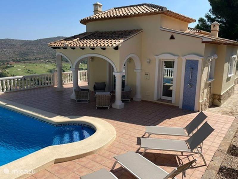 Ferienwohnung Spanien, Costa Blanca, Dénia Villa Casa Vista Bonita mit Meerblick