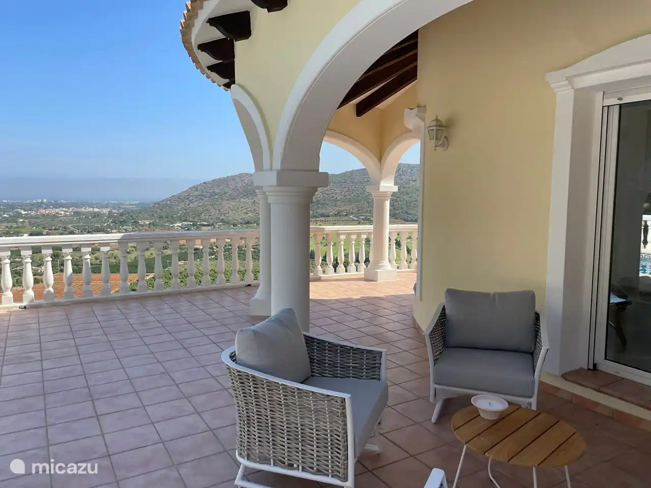 une superbe vue sur la mer