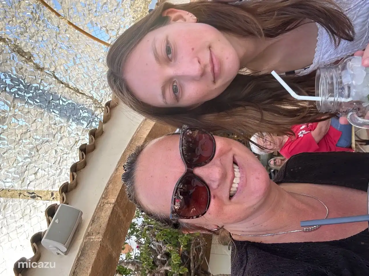 Manon, Ralph en Lara