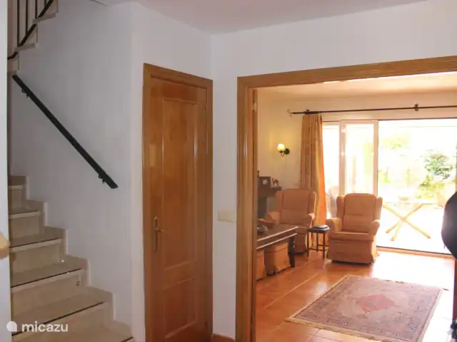 Casa Riu Verd | Espagne, Costa Blanca, Alfáz del Pi - maison mitoyenne Costa Blanca - Alfaz del pi - Casa Riu Verd - Le hall est le point central de notre casa.