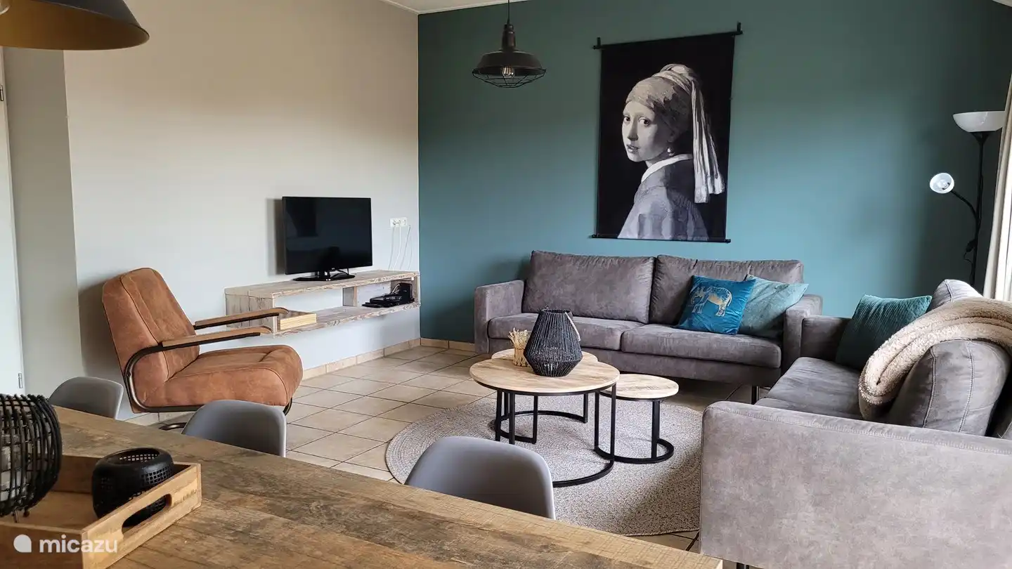 Le coin salon du gîte