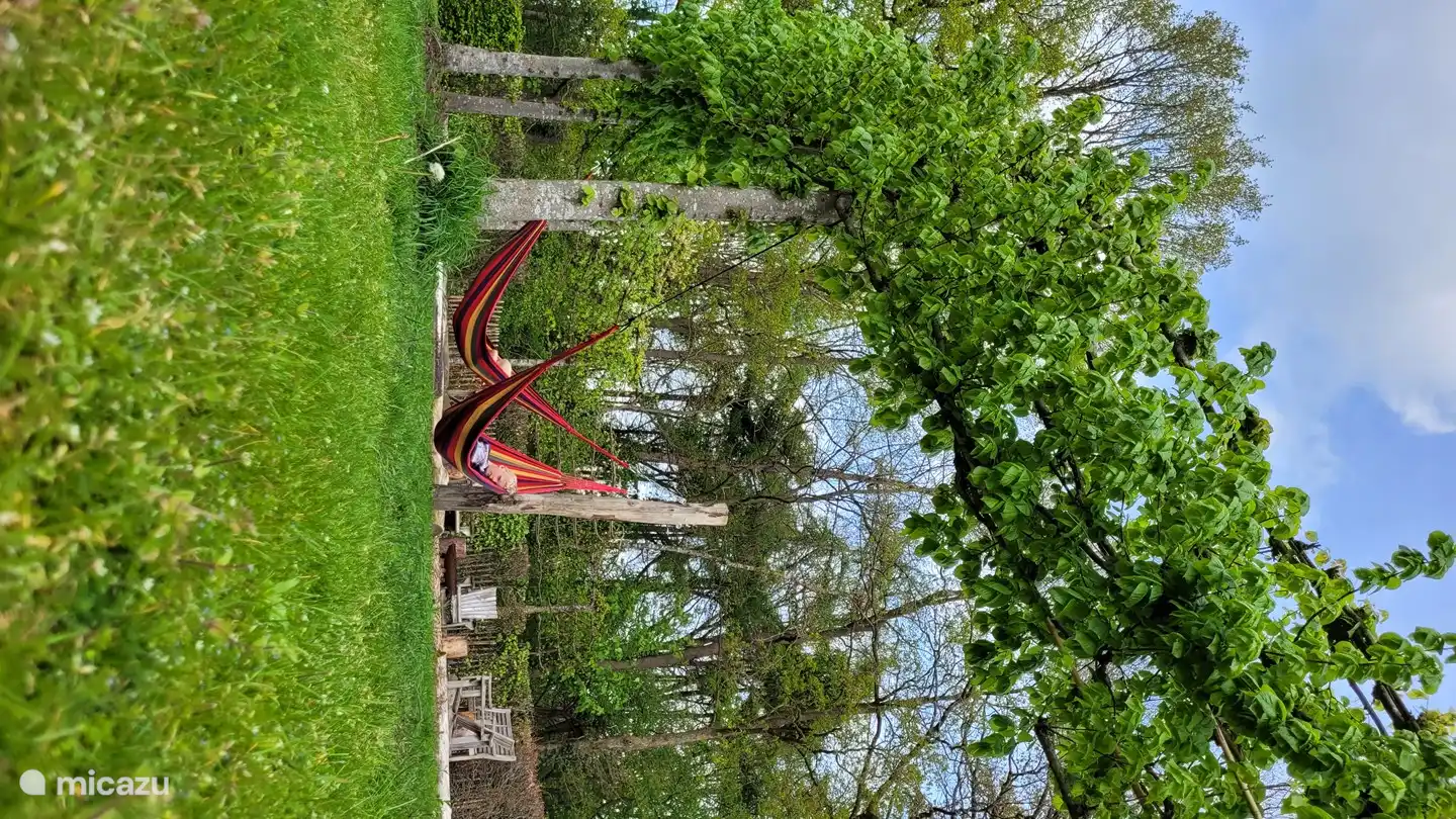 Farniente dans le hamac