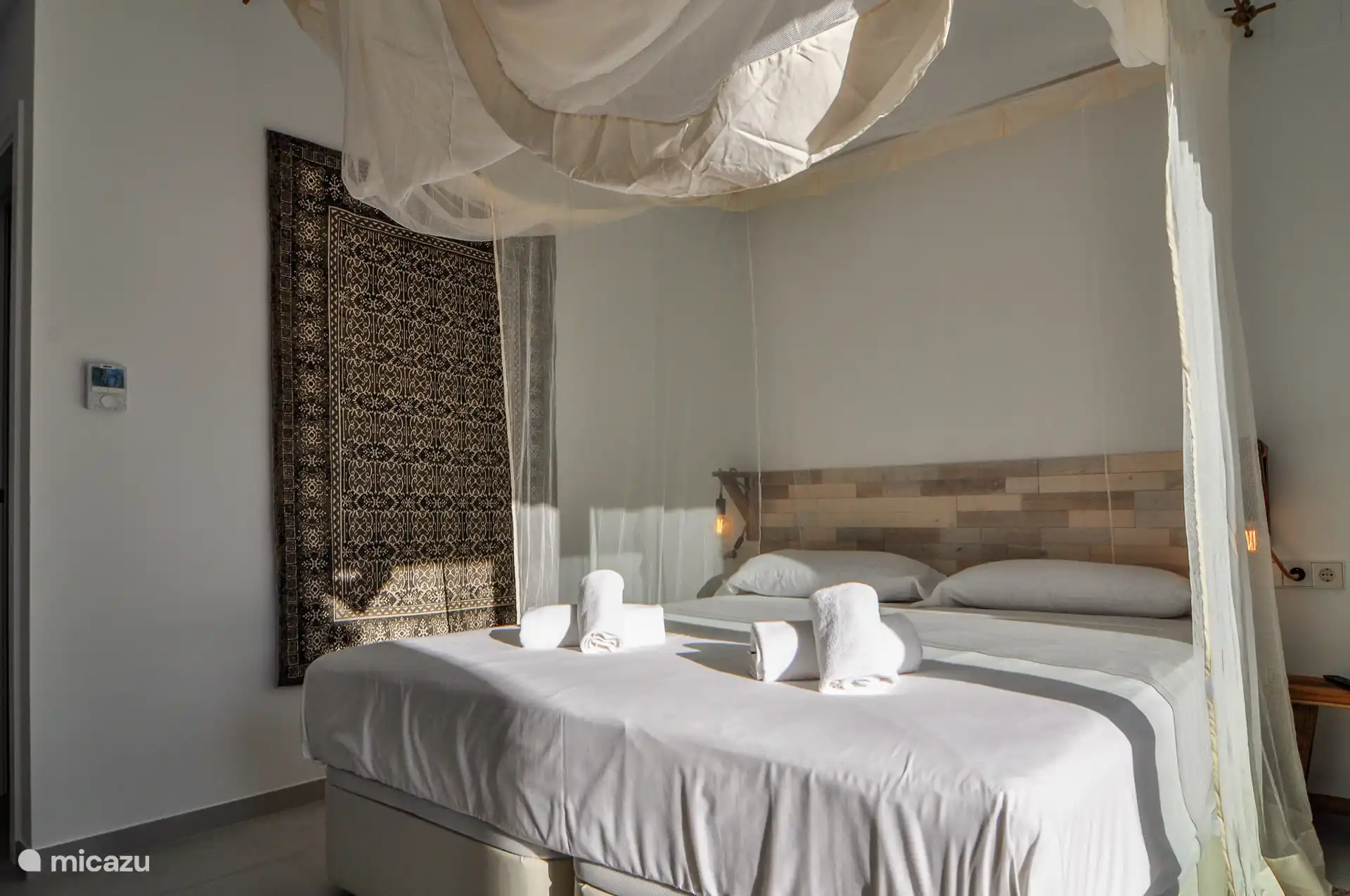 Master bedroom on the ground floor