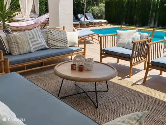 Villa Azuro en España, Costa Blanca, Benissa - villa juego de salón