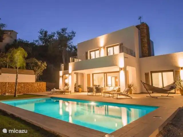 Villa Azuro en España, Costa Blanca, Benissa - villa villa en lugares de noche