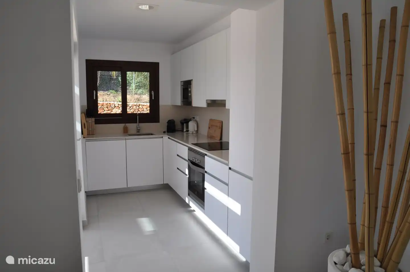 cocina totalmente equipada