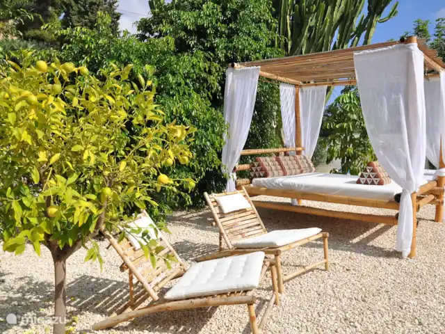 Villa Azuro en España, Costa Blanca, Benissa - villa cama relajante