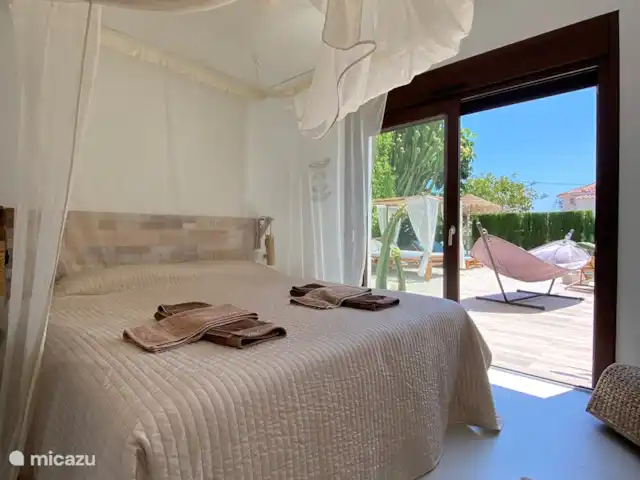 Villa Azuro en España, Costa Blanca, Benissa - villa recamara principal