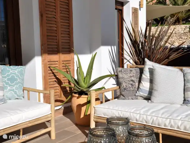 Villa Azuro en España, Costa Blanca, Benissa - villa salón exterior