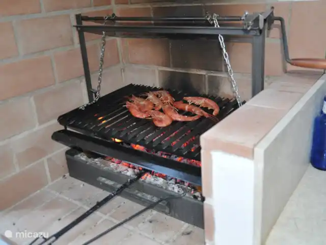Villa Azuro en España, Costa Blanca, Benissa - villa barbacoa