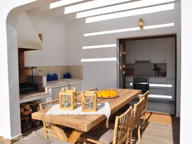 Villa Azuro en España, Costa Blanca, Benissa - villa cocina al aire libre