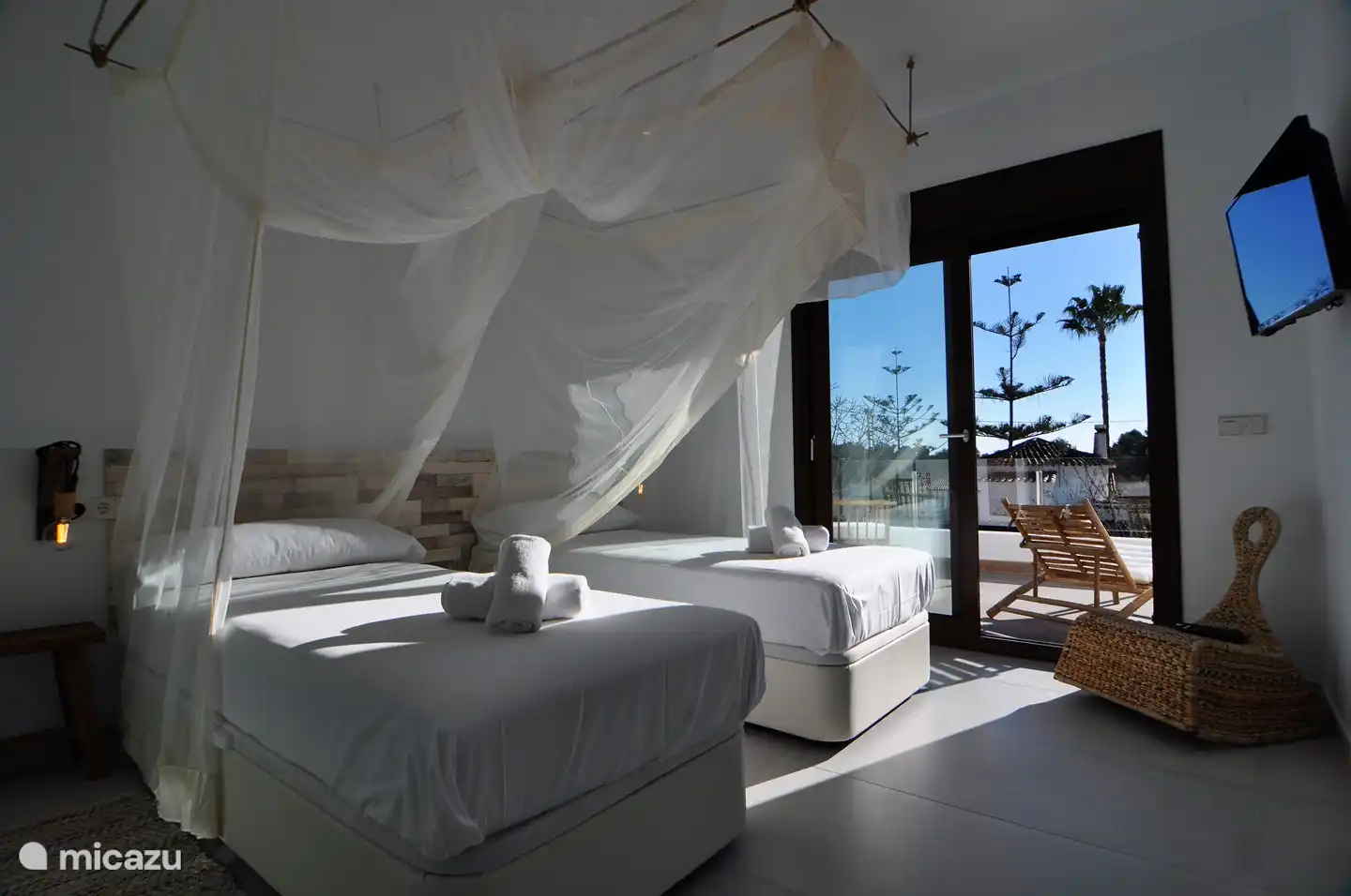 dormitorio 2 en el primer piso