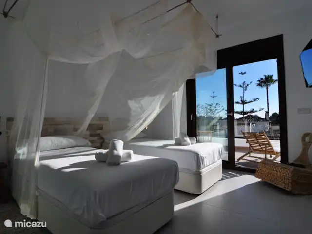 Villa Azuro en España, Costa Blanca, Benissa - villa dormitorio 2 en el primer piso