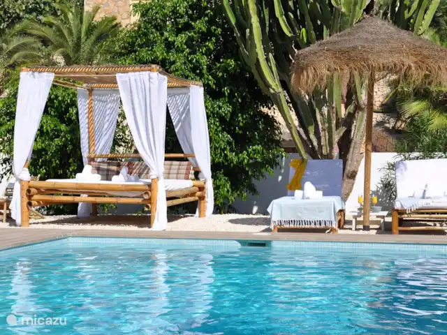 Villa Azuro en España, Costa Blanca, Benissa - villa jardín