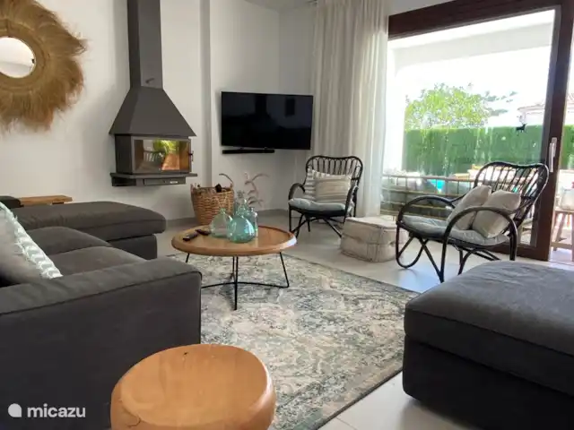 Villa Azuro en España, Costa Blanca, Benissa - villa sala de estar