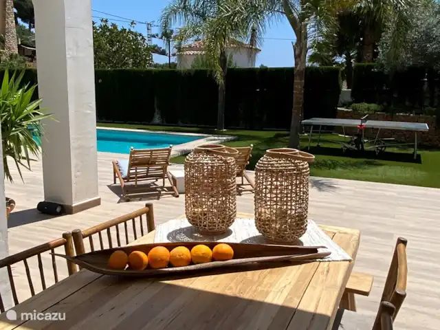 Villa Azuro en España, Costa Blanca, Benissa - villa prospecto