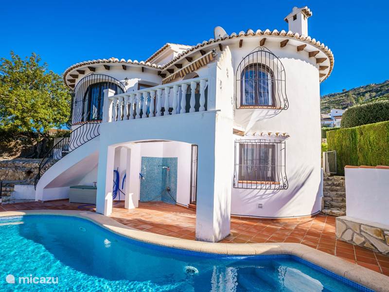 Holiday home in Spain, Costa Blanca, Benitachell Villa Villa Ensueño - Benitachel / Javea