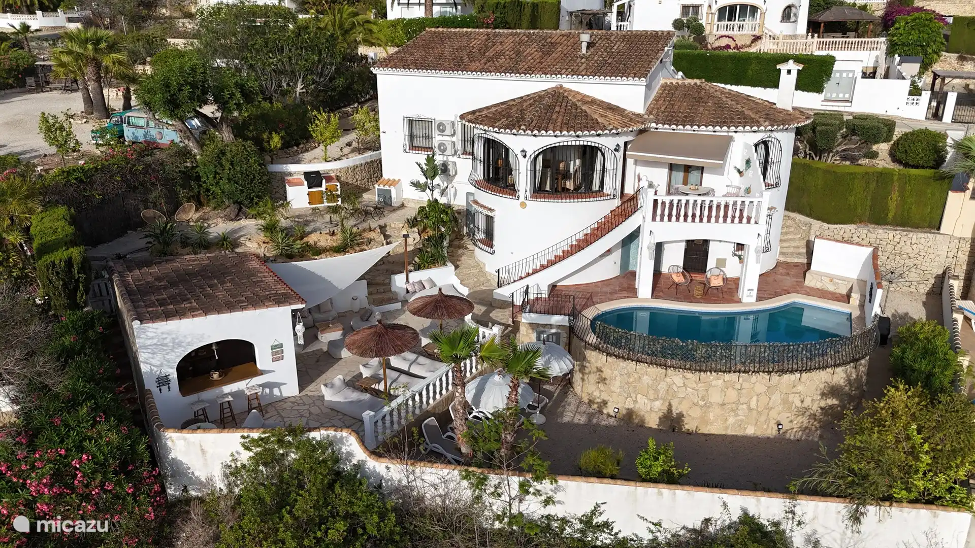 Villa Ensueño - Benitachel / Javea in Spanien, Costa Blanca, Benitachell - villa