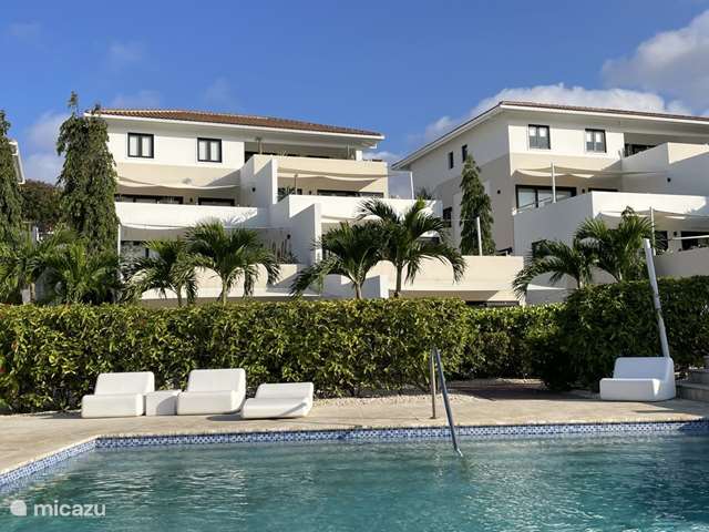 Vakantiehuis Curaçao, Curacao-Midden, Jandoret - appartement Beach apartment Blue Bay Curacao