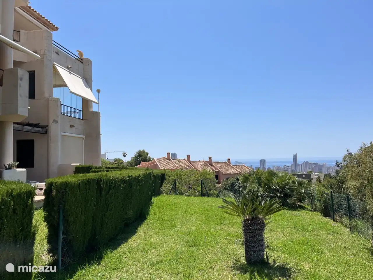 Finestrat-Haus mit Meerblick und Garten in Spanien, Costa Blanca, Finestrat - appartement