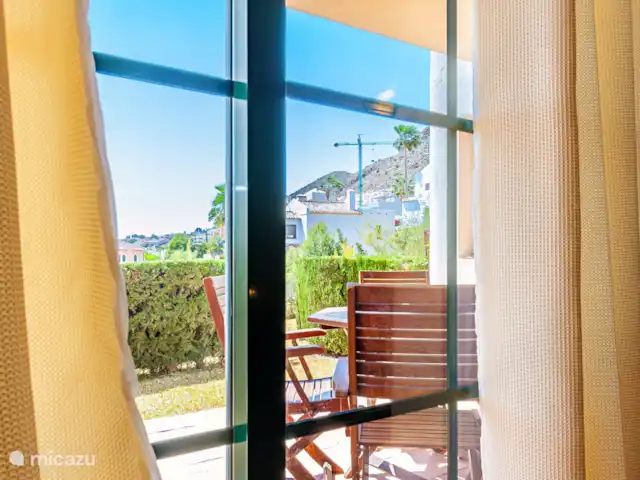 Casa vista mar Finestrat con jardín en España, Costa Blanca, Finestrat - apartamento