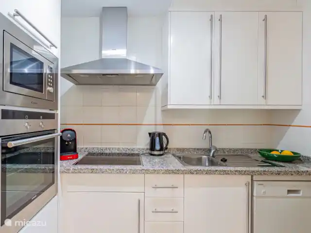 Casa vista mar Finestrat con jardín en España, Costa Blanca, Finestrat - apartamento