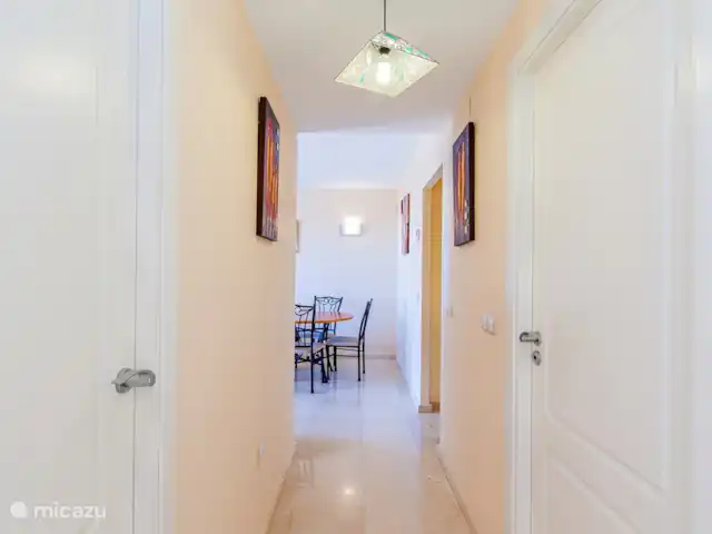 Casa vista mar Finestrat con jardín en España, Costa Blanca, Finestrat - apartamento