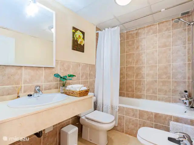 Casa vista mar Finestrat con jardín en España, Costa Blanca, Finestrat - apartamento