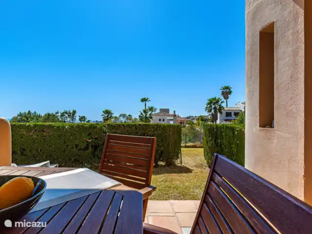 Casa vista mar Finestrat con jardín en España, Costa Blanca, Finestrat - apartamento Terraza