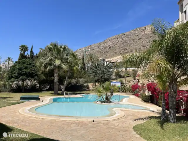 Casa vista mar Finestrat con jardín en España, Costa Blanca, Finestrat - apartamento
