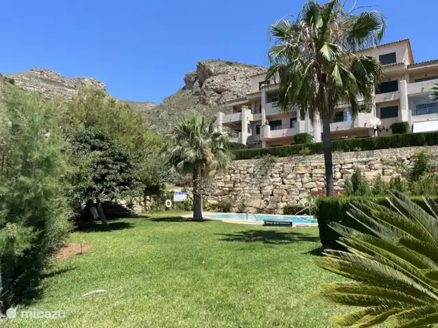 Casa vista mar Finestrat con jardín en España, Costa Blanca, Finestrat - apartamento