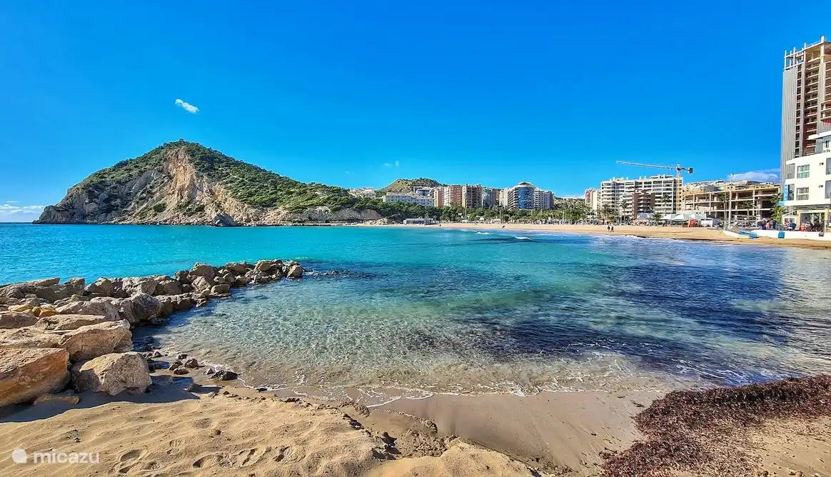 (Nächster) Strand von Finestrat