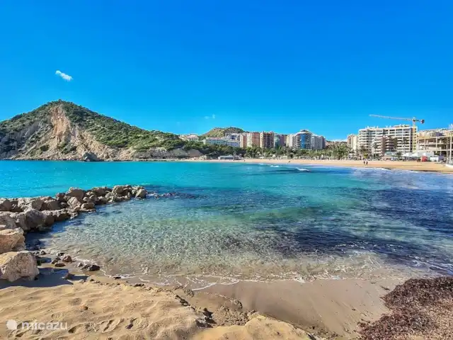 Casa vista mar Finestrat con jardín en España, Costa Blanca, Finestrat - apartamento Playa (más cercana) de Finestrat