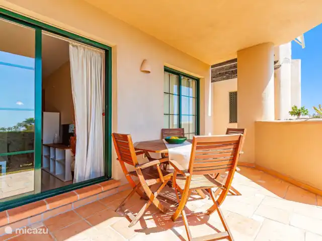 Casa vista mar Finestrat con jardín en España, Costa Blanca, Finestrat - apartamento terraza al aire libre