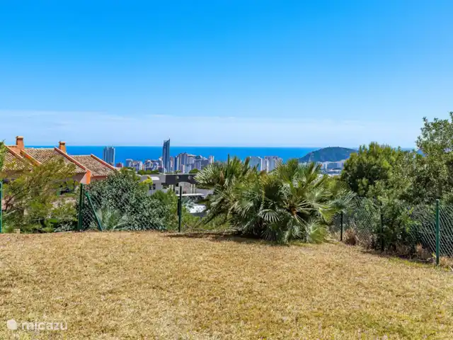 Casa vista mar Finestrat con jardín en España, Costa Blanca, Finestrat - apartamento Ver Benidorm