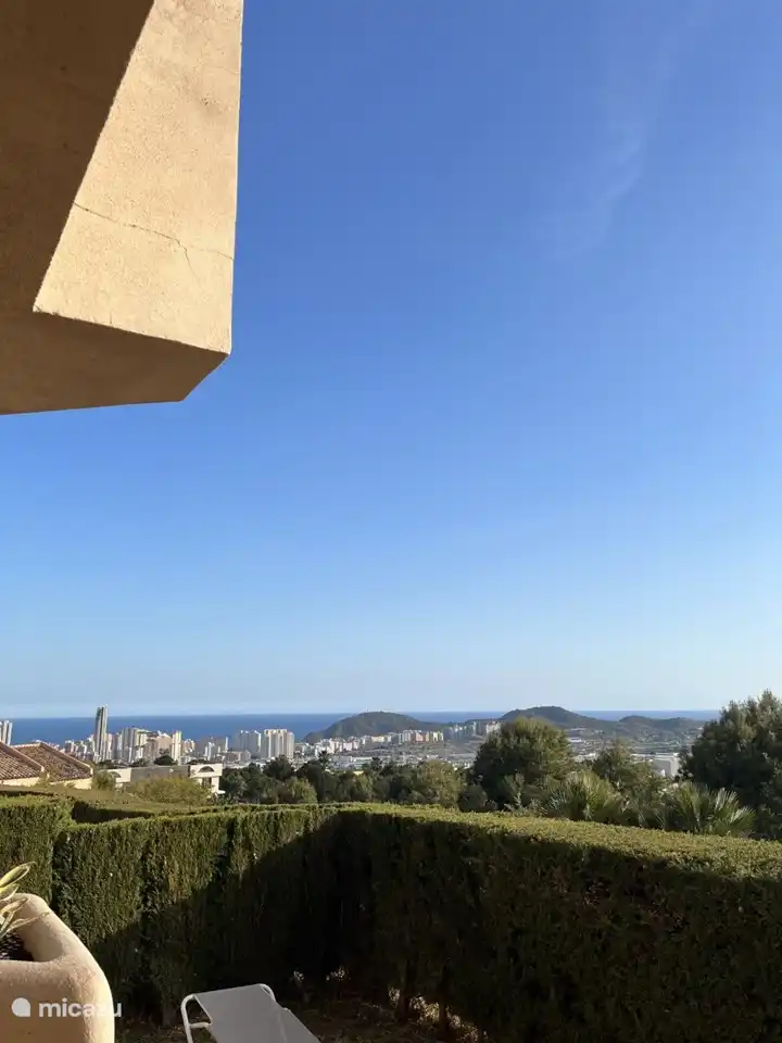 Blick von der Außenterrasse