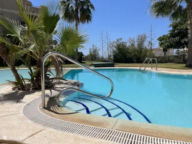 Casa vista mar Finestrat con jardín en España, Costa Blanca, Finestrat - apartamento Piscina también accesible desde la terraza.