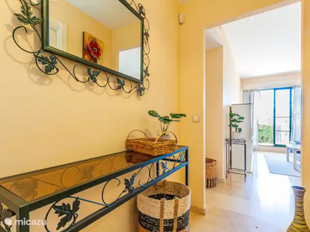 Casa vista mar Finestrat con jardín en España, Costa Blanca, Finestrat - apartamento Entrada