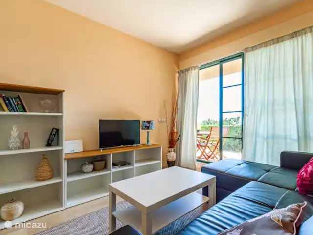 Casa vista mar Finestrat con jardín en España, Costa Blanca, Finestrat - apartamento Sofá lounge, Smart TV (40 pulgadas)