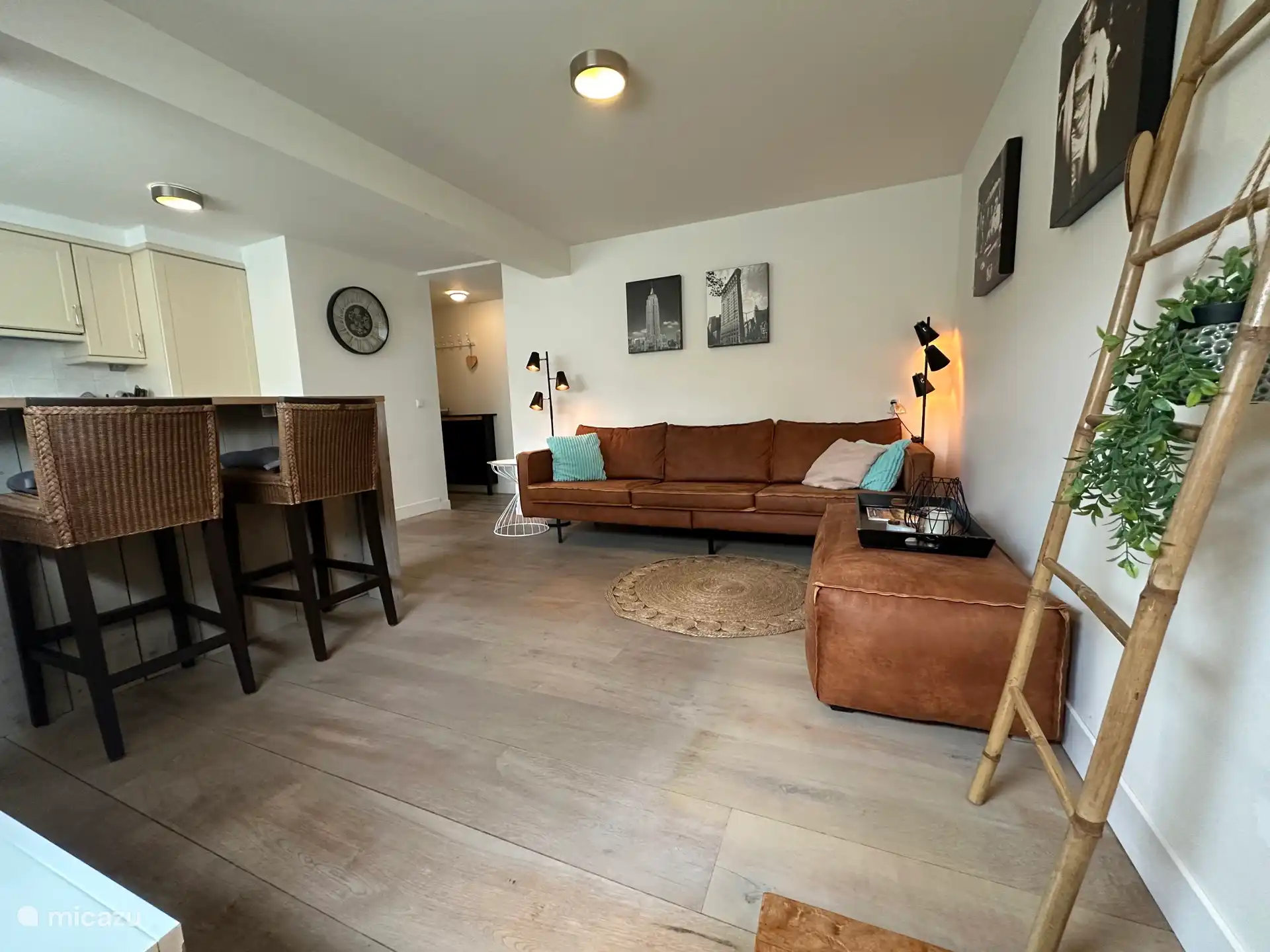 Prince Hendrik 3, Zentrum von Bergen in Niederlande, Nordholland, Bergen - appartement