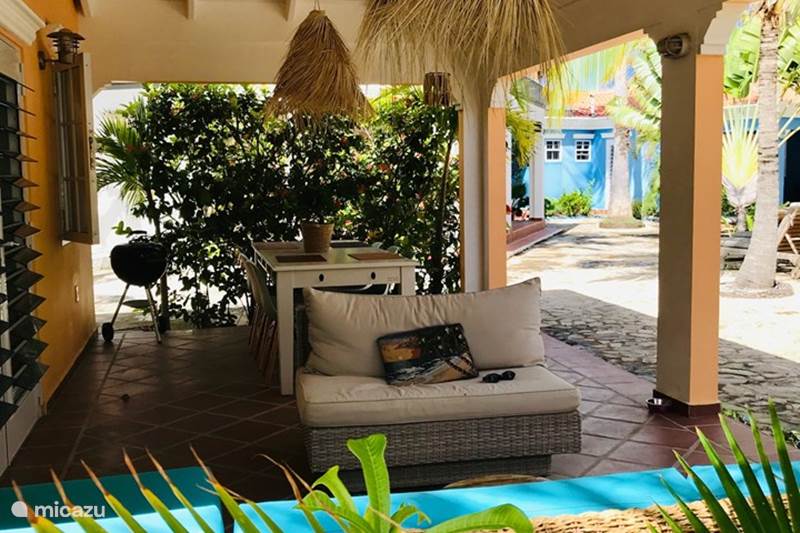 Vakantiehuis Bonaire, Bonaire, Kralendijk Bungalow Villa Perla due (voorheen Chikitu)