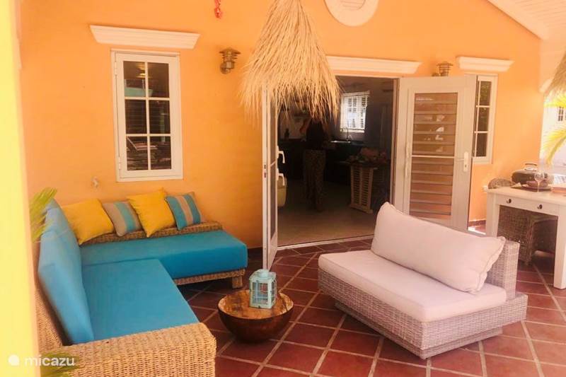 Maison de Vacances Bonaire, Bonaire, Kralendijk Bungalow Villa Perla due (anciennement Chikitu)