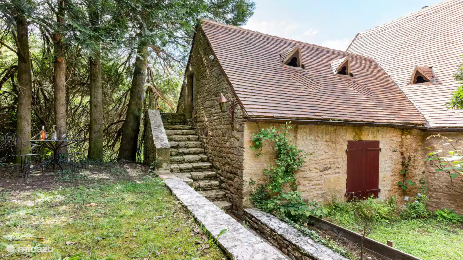 Buiten aanzicht Studio Vert d'Eau Urval Dordogne