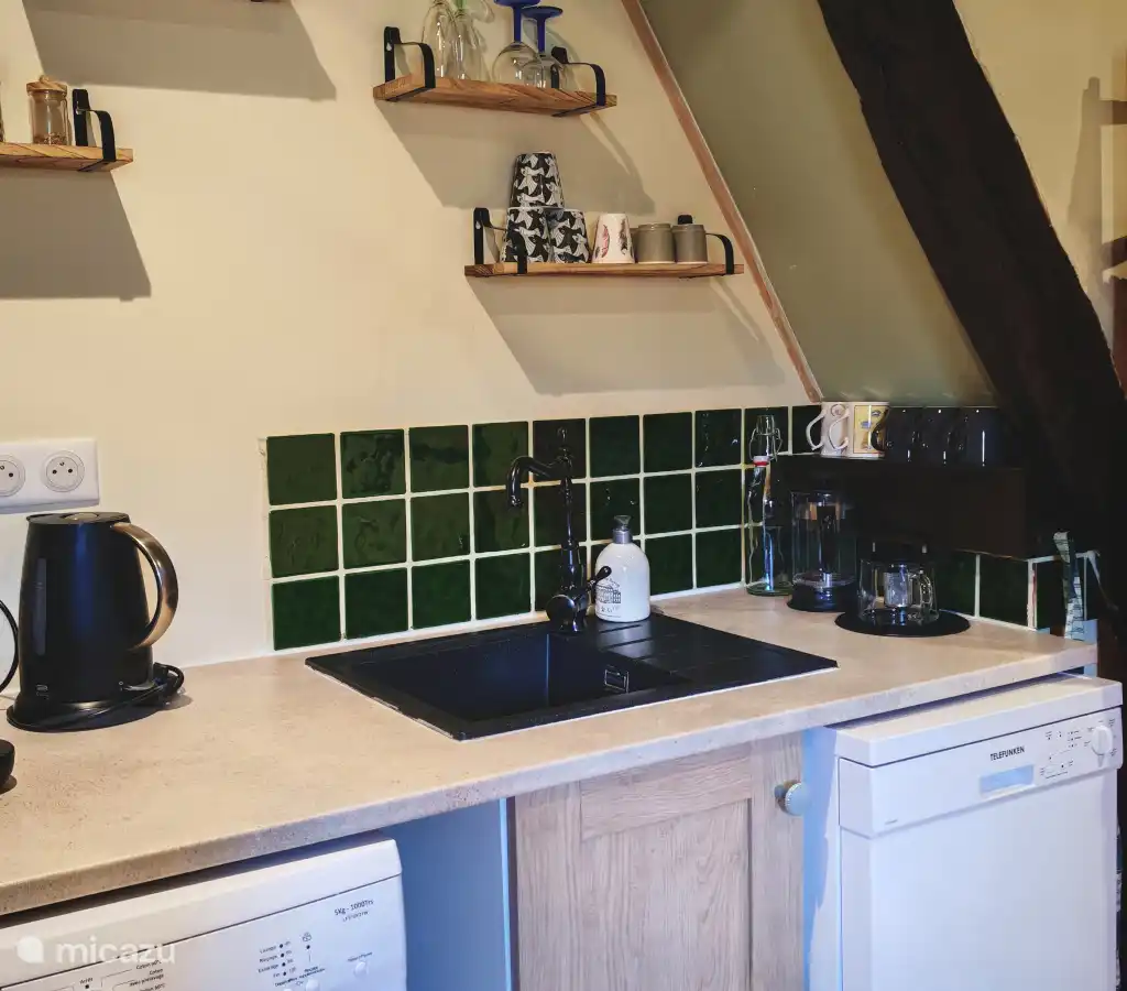 Rustig vakantiehuisje 2 p. Dordogne