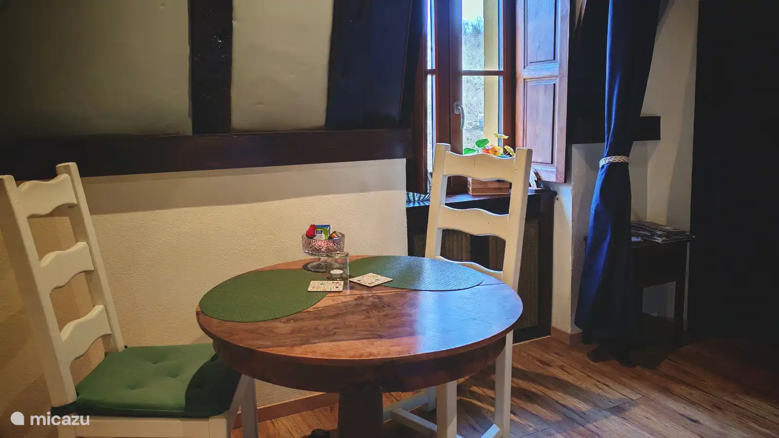 Woongedeelte Studio Vert d'Eau