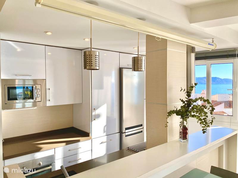 Maison de Vacances Espagne, Costa del Sol, Nerja Appartement Appartement moderne avec une vue imprenable sur la mer à 180º