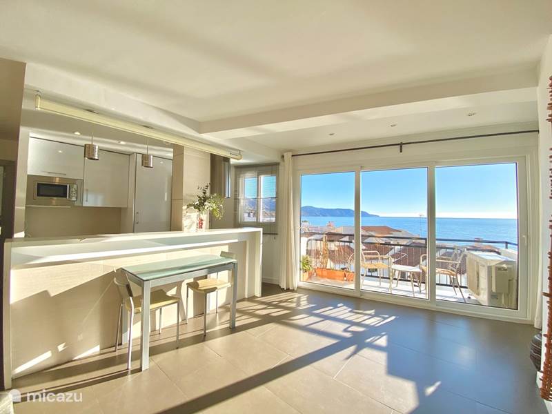 Holiday home in Spain, Costa del Sol, Nerja Apartment Modern apart stunning 180º sea views