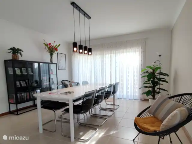 Vista das Dunas huren in Portugal, Costa Verde, Praia da Vagueira - vakantiehuis Moderne en grote eettafel