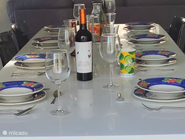 Vista das Dunas huren in Portugal, Costa Verde, Praia da Vagueira - vakantiehuis De tafel is groot, de gezelligheid maak jij.