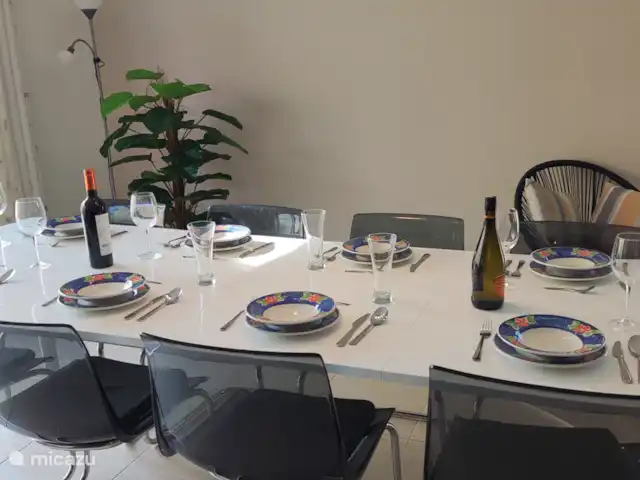 Vista das Dunas huren in Portugal, Costa Verde, Praia da Vagueira - vakantiehuis Zelfs bij 8 personen aan tafel, volop ruimte.